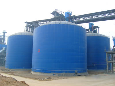 蕉城水泥钢板库改造