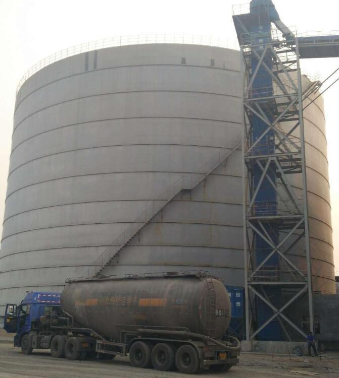 蕉城5万吨钢板库