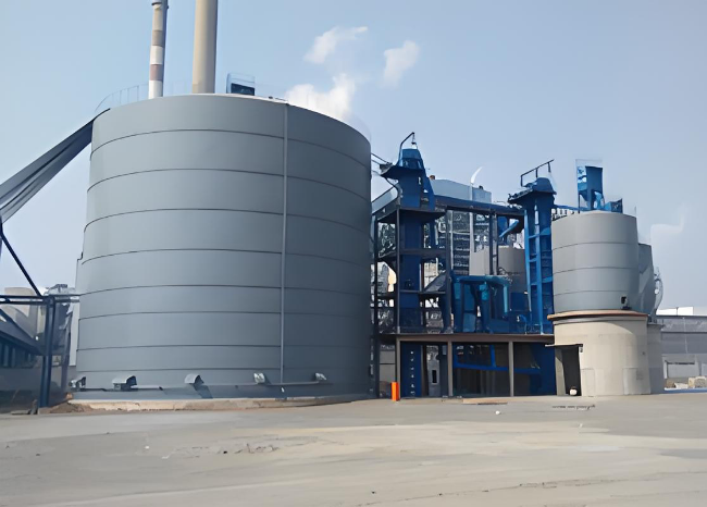 蕉城1万吨钢板仓